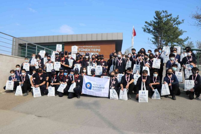 Eskişehirli İzciler, Büyükşehir Belediyesi’nde
