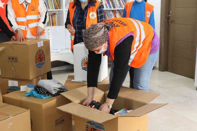 Atakum’dan Ağrı’ya Dayanışma Eli