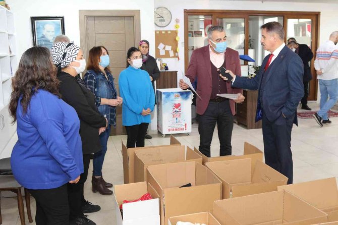 Atakum’dan Ağrı’ya Dayanışma Eli