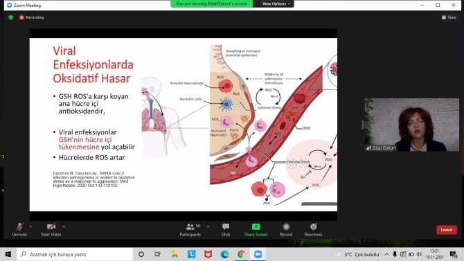 Atatürk Üniversitesinde Covid-19 Konulu Sempozyum Düzenlendi