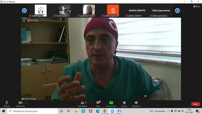 Atatürk Üniversitesinde Covid-19 Konulu Sempozyum Düzenlendi