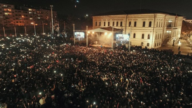 Sivas’ta “Kampüse Hoş Geldin” Konserleri Sürüyor