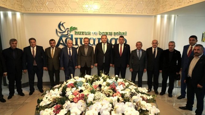 Mhp Milletvekillerinden Kılınç’a Ziyaret