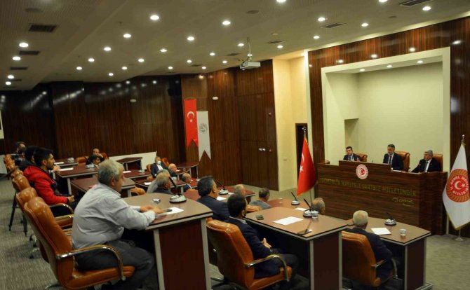 Bitlis İ̇l Özel İ̇daresinin 2022 Bütçesi Kabul Edildi