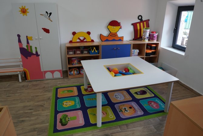 Bodrum’da Çocuk Kütüphanesi Açıldı