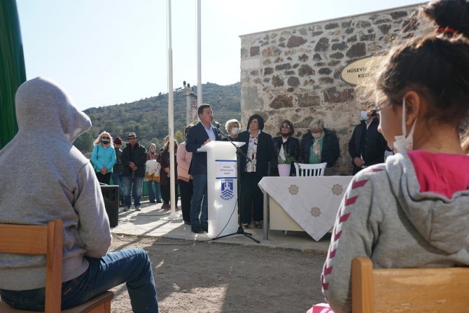Bodrum’da Çocuk Kütüphanesi Açıldı