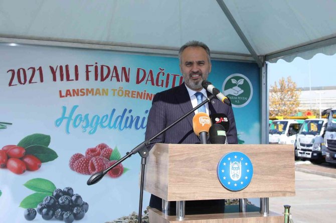Bursa’nın Toprağı Büyükşehir’le Bereketleniyor