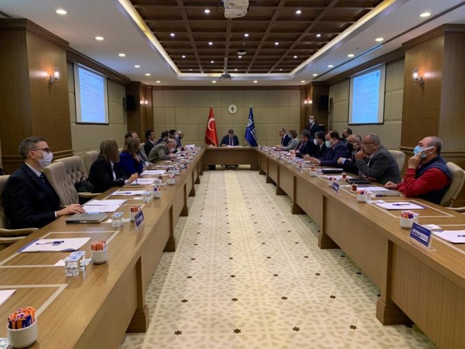 Büyükşehir’de İş Sağlığı Ve Güvenliği Toplantısı