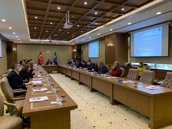 Büyükşehir’de İş Sağlığı Ve Güvenliği Toplantısı