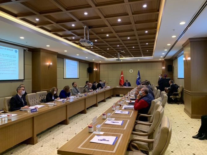 Büyükşehir’de İş Sağlığı Ve Güvenliği Toplantısı