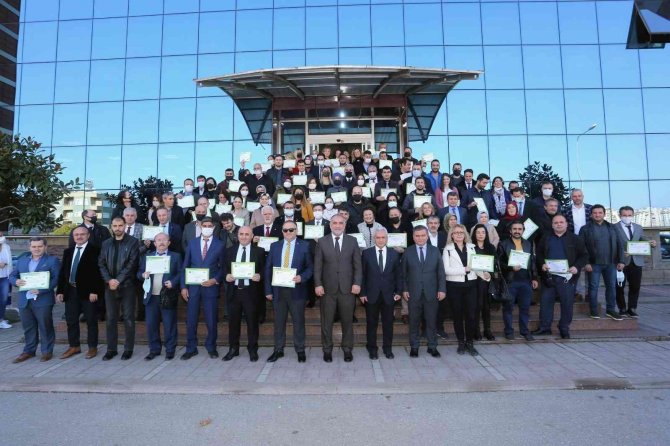 Canik’te Öğretmenlerin Adına Fidan Dikildi