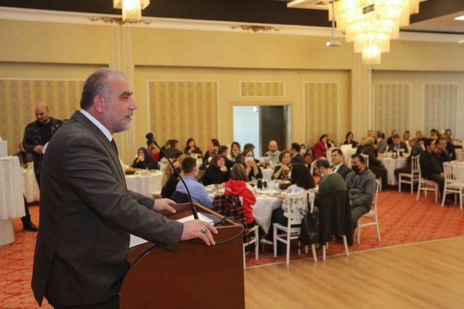 Canik’te Öğretmenlerin Adına Fidan Dikildi