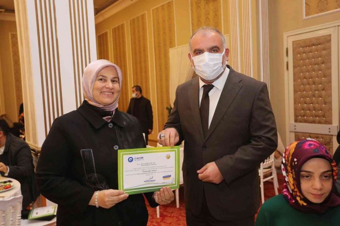 Canik’te Öğretmenlerin Adına Fidan Dikildi