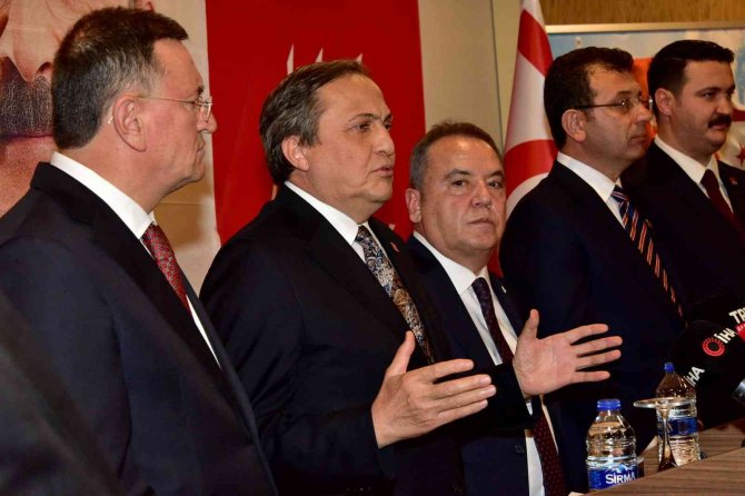 Chp Genel Başkan Yardımcısı Torun: "Amacımız Kktc’deki Belediyelere Katkıda Bulunmak"