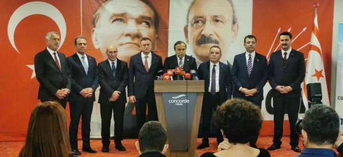 Chp Genel Başkan Yardımcısı Torun: "Amacımız Kktc’deki Belediyelere Katkıda Bulunmak"