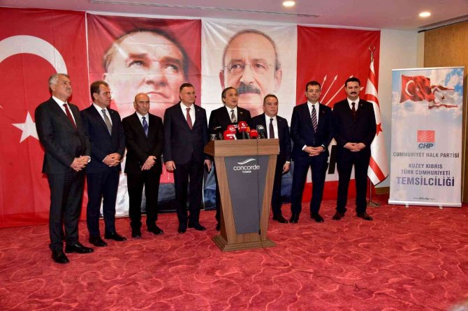Chp Genel Başkan Yardımcısı Torun: "Amacımız Kktc’deki Belediyelere Katkıda Bulunmak"