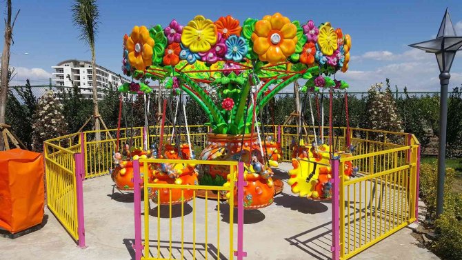 Keçiören’e 37 Bin Metrekarelik Alanda Yeni Lunapark