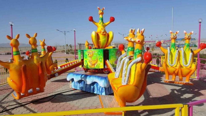 Keçiören’e 37 Bin Metrekarelik Alanda Yeni Lunapark