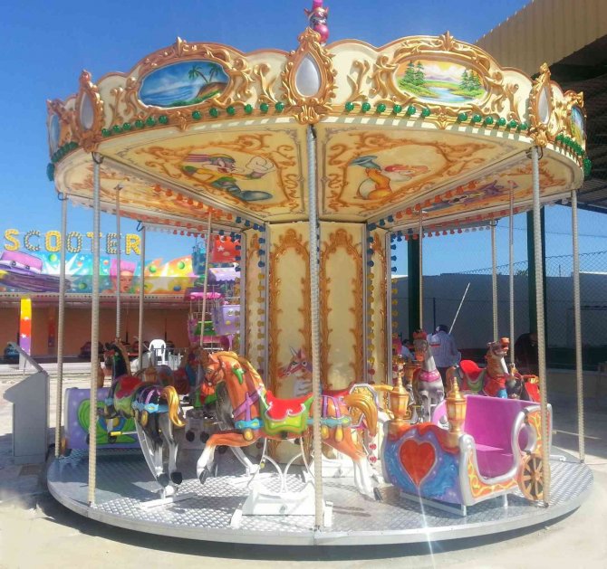 Keçiören’e 37 Bin Metrekarelik Alanda Yeni Lunapark