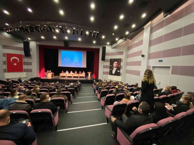 Çorlu’da Okul Güvenliği Toplantısı