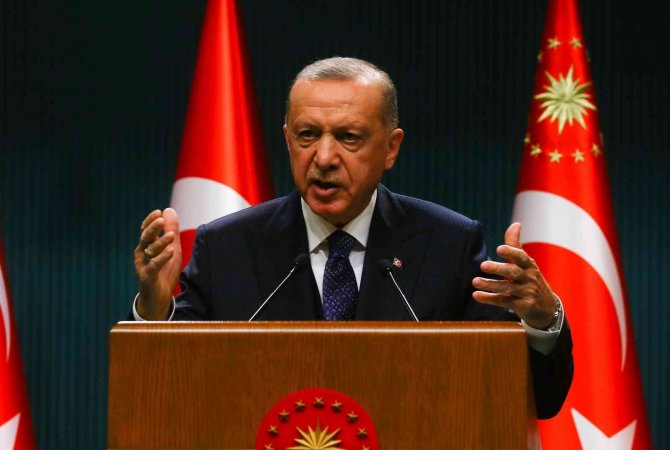 Cumhurbaşkanı Erdoğan: "Ülkemizi Ekonomik Kurtuluş Savaşından Da Zaferle Çıkartacağız"