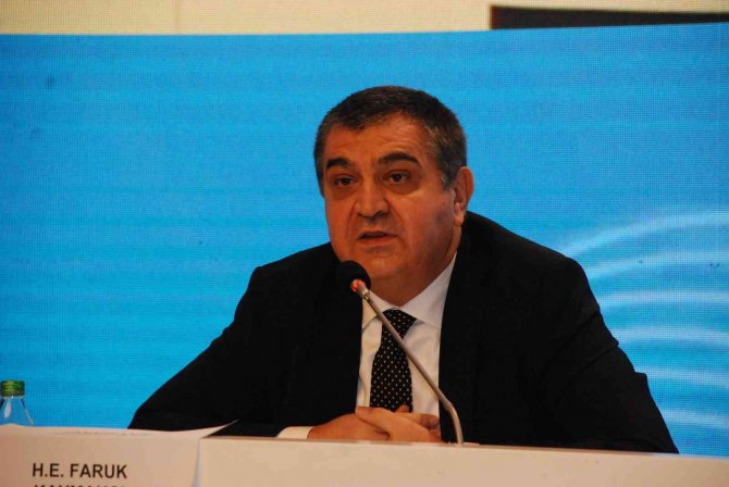 Ab Başkanı Büyükelçi Faruk Kaymakcı’dan Önemli Açıklamalar
