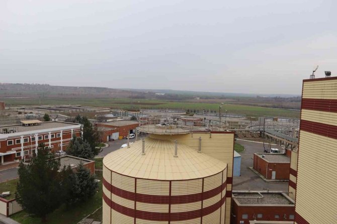 Di̇ski̇, Günlük 100 Bin Metreküp Atık Suyu Arıtıp Dicle Nehri’ne Bırakıyor