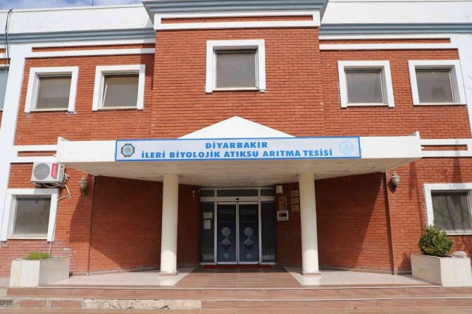 Di̇ski̇, Günlük 100 Bin Metreküp Atık Suyu Arıtıp Dicle Nehri’ne Bırakıyor