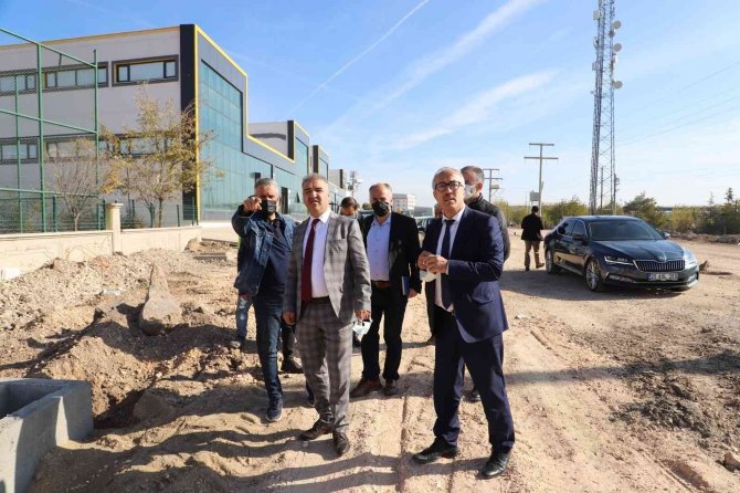 Eski Siverek Caddesinde Altyapı Çalışmaları Tamamlandı