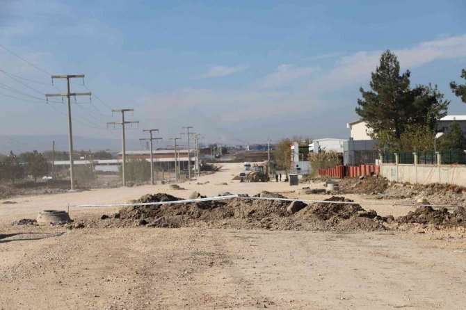 Eski Siverek Caddesinde Altyapı Çalışmaları Tamamlandı
