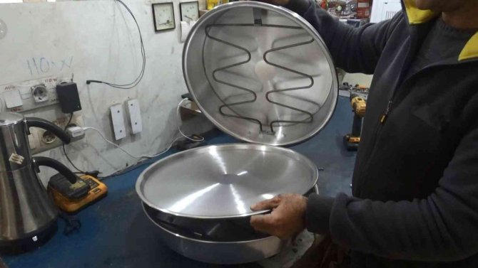 Diyarbakır’da Patentli Elektrikli Tandır Fırınlarına Büyük Talep