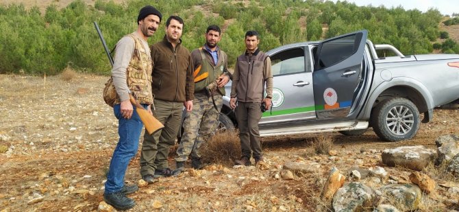 Kilis’te Avcılar Denetlendi