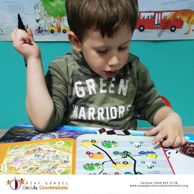 Kitap Okuyan Çocuklar, Gerçek İle Hayal Arasındaki Köprüyü Daha Rahat Kurabiliyor