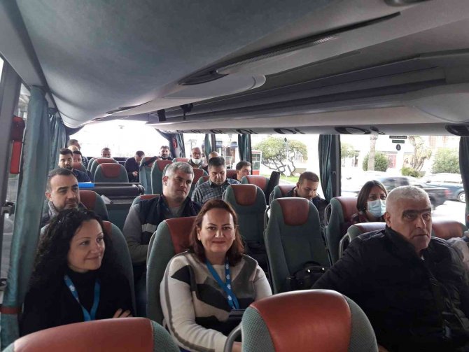 Doğal Taş Madencileri İş Sağlığı Ve Güvenliği Önlemlerini İ̇talya’da Yerinde İnceledi