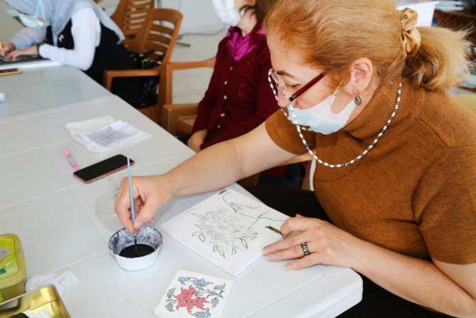 Ebegem Kurslarına Yoğun İ̇lgi