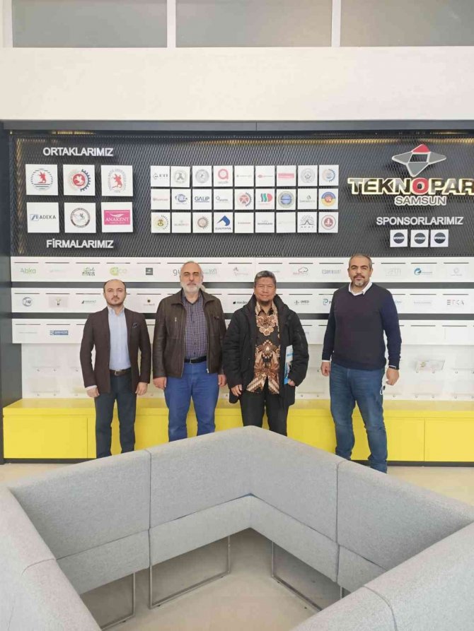 Endonezya’dan Omü’ye İş Birliği Görüşmesi