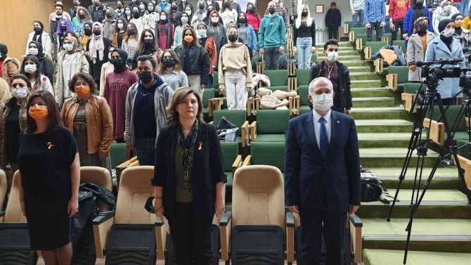 Fü’de ‘Kadına Yönelik Şiddetle Mücadele’ Konuşuldu