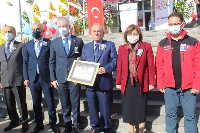 Mesut Ateşsönmez Ortaokulu Hizmete Açıldı