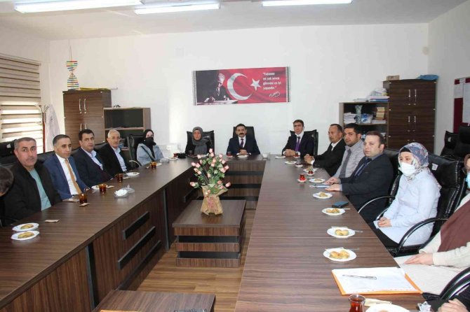 Şehit Ahmet Budak’ın Adı Okula Verildi