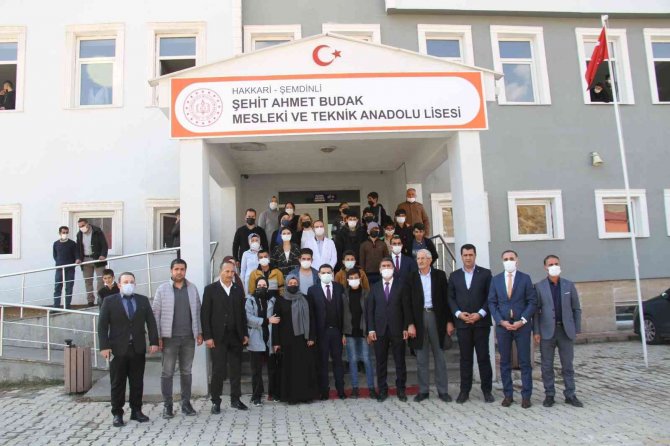 Şehit Ahmet Budak’ın Adı Okula Verildi