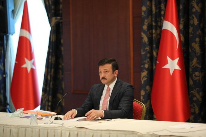 Ak Partili Dağ’dan, Kılıçdaroğlu’nun Helalleşme Açıklamasına Cevap
