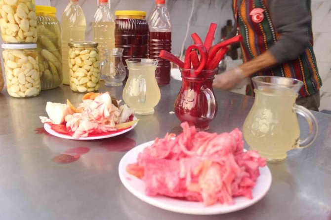 Havalar Soğuyunca Turşu Suyuna İlgi Arttı