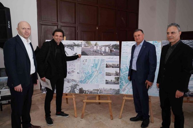 Kent Meydanı Proje Tanıtıldı
