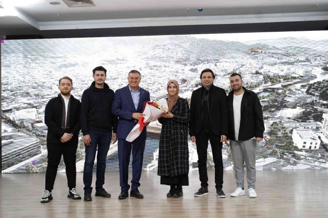 Kent Meydanı Proje Tanıtıldı
