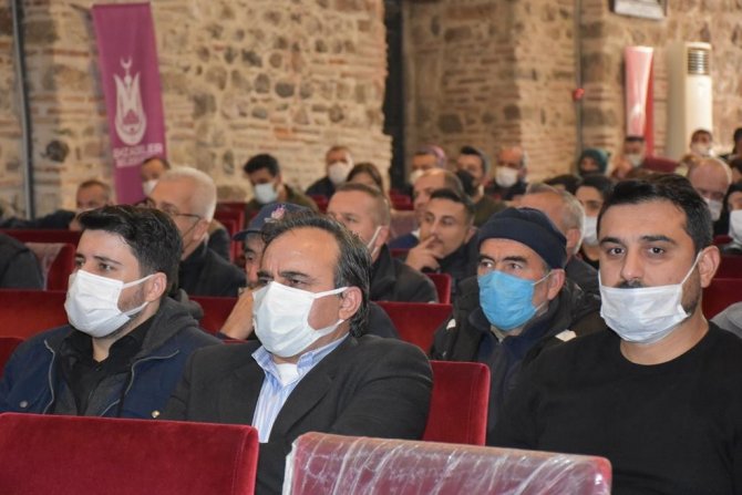 Şehzadeler Belediyesi Personeli Afet Farkındalık Eğitimi Aldı