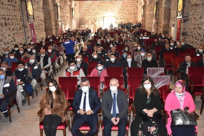 Şehzadeler Belediyesi Personeli Afet Farkındalık Eğitimi Aldı