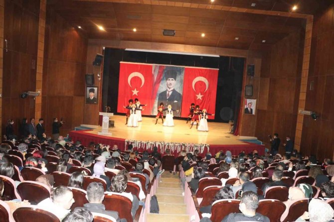 Iğdır’da ‘Öğretmenler Buluşması’ Düzenlendi