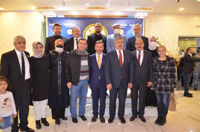 İ̇stanbul’da Yaşayan Kırıkhanlılar Tanışma Ve Dayanışma Gecesinde Buluştu