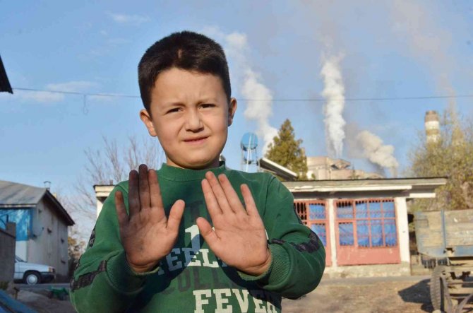 Filtresiz Santralin Bacalarından Kül Yağmasına Tepki