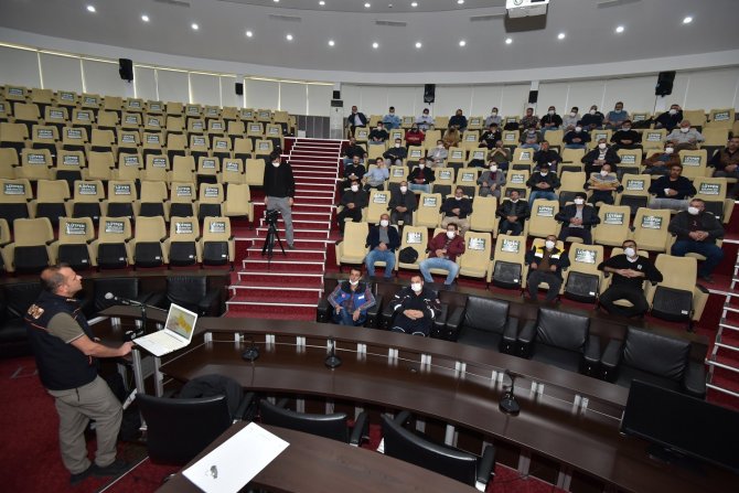 Karatay Belediyesi Personeline “Afet Farkındalık Eğitimi”